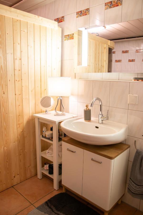 Apartment Davinci - Sauna, Kamin, Garten, E-Bikes Olpe bei Meschede Dış mekan fotoğraf