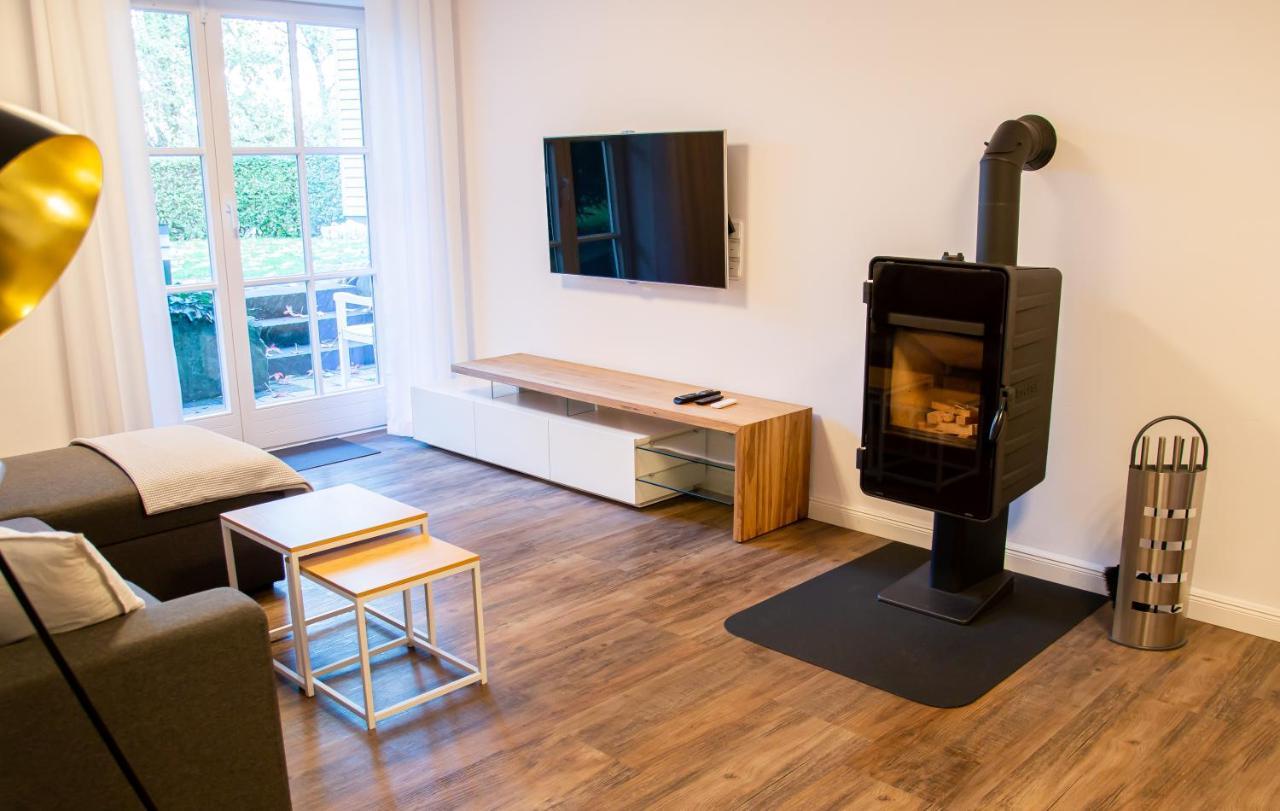 Apartment Davinci - Sauna, Kamin, Garten, E-Bikes Olpe bei Meschede Dış mekan fotoğraf