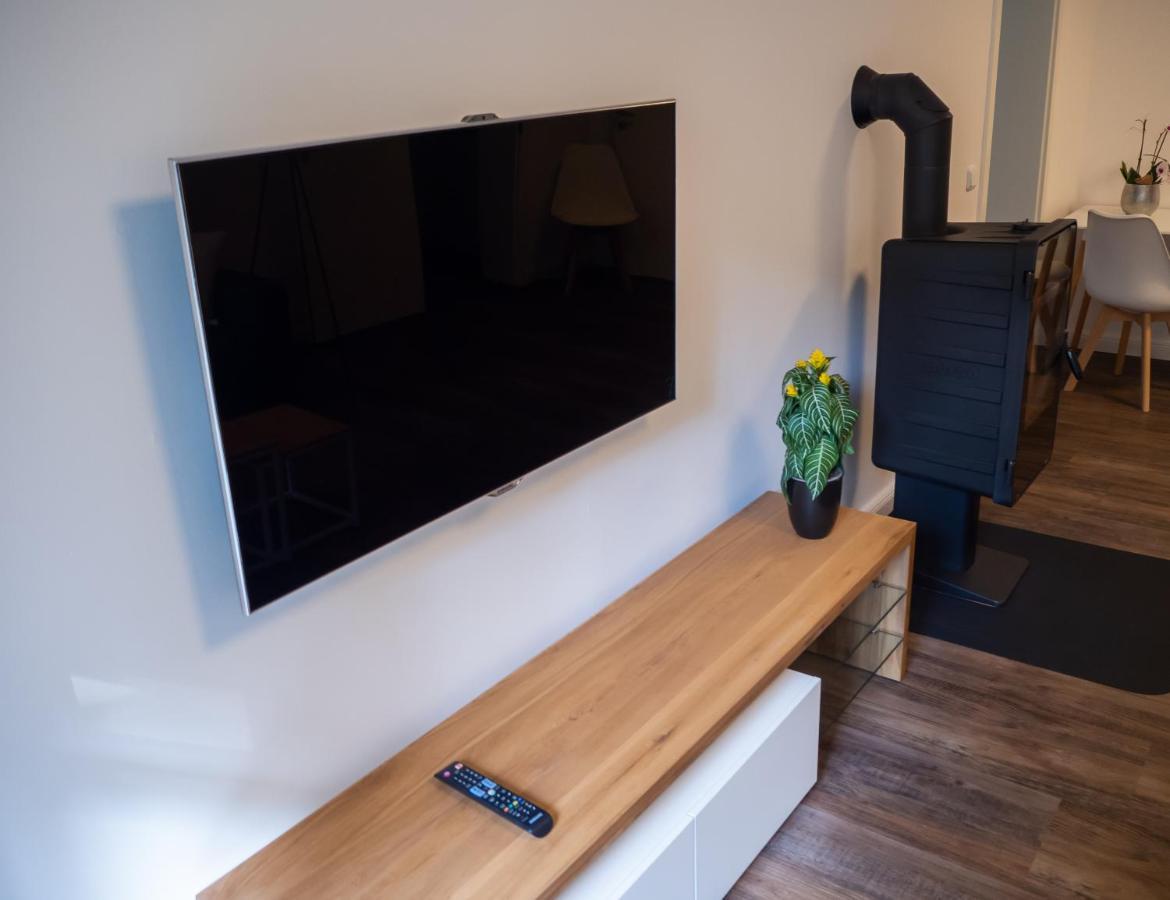 Apartment Davinci - Sauna, Kamin, Garten, E-Bikes Olpe bei Meschede Dış mekan fotoğraf