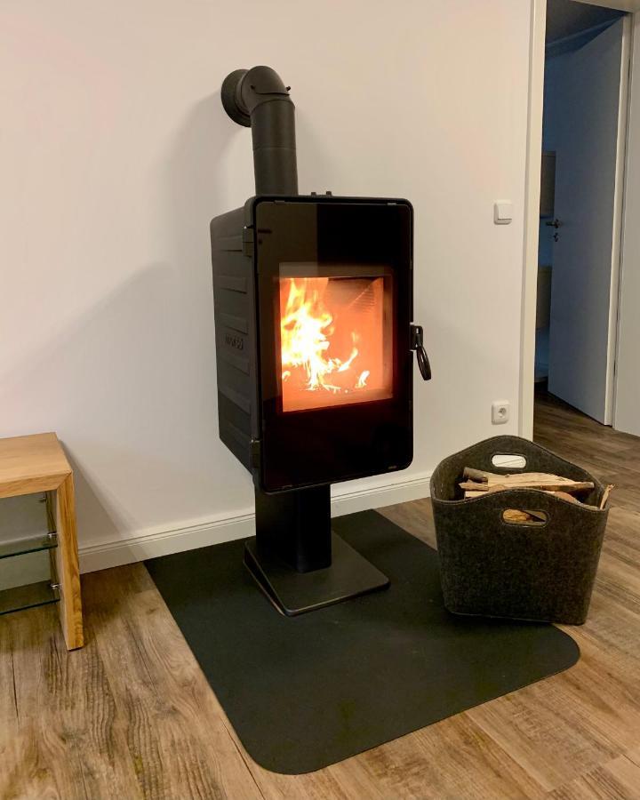 Apartment Davinci - Sauna, Kamin, Garten, E-Bikes Olpe bei Meschede Dış mekan fotoğraf