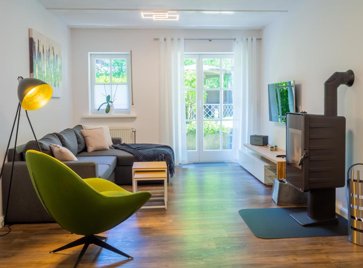 Apartment Davinci - Sauna, Kamin, Garten, E-Bikes Olpe bei Meschede Dış mekan fotoğraf
