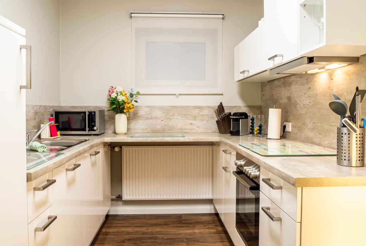 Apartment Davinci - Sauna, Kamin, Garten, E-Bikes Olpe bei Meschede Dış mekan fotoğraf