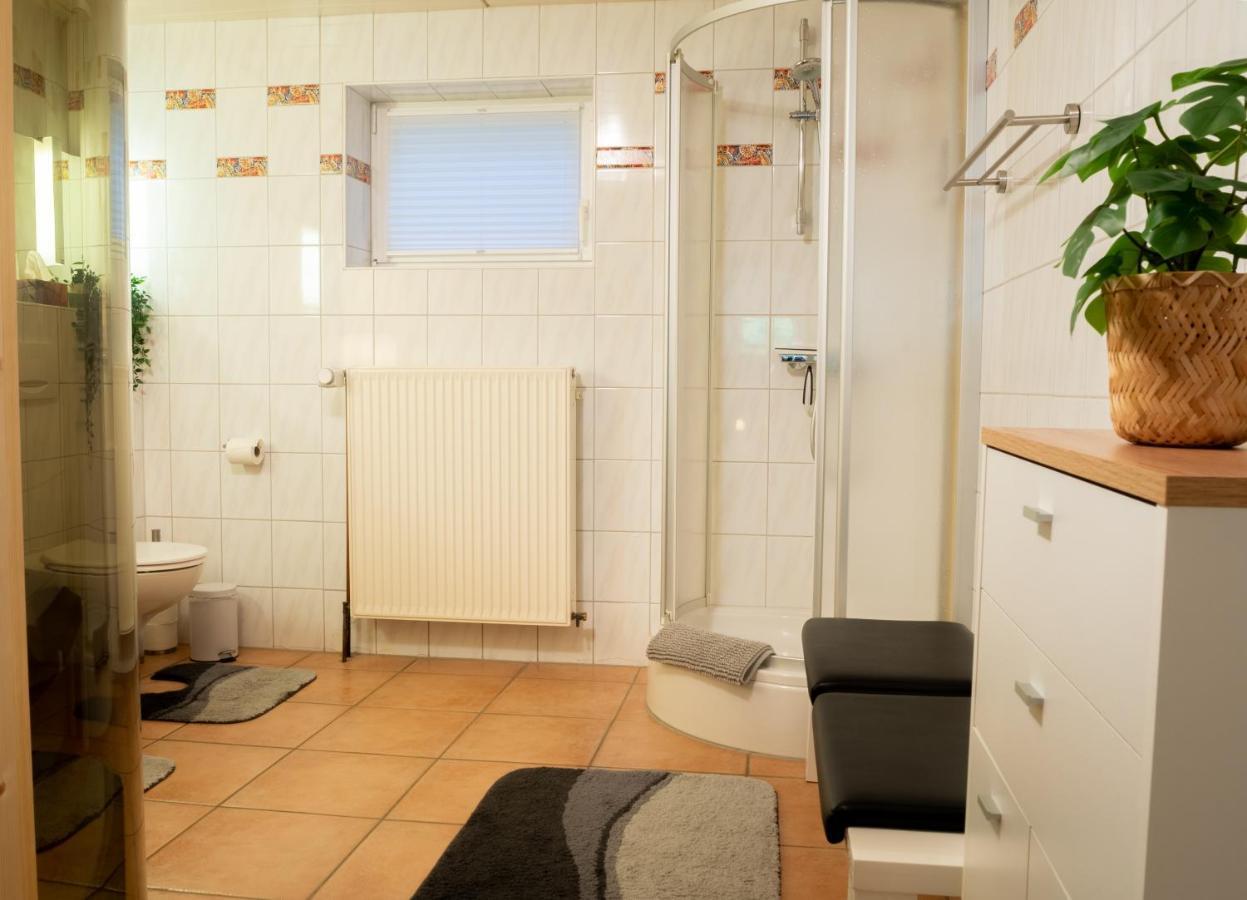 Apartment Davinci - Sauna, Kamin, Garten, E-Bikes Olpe bei Meschede Dış mekan fotoğraf